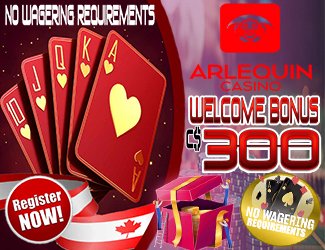 Arlequin Casino Bonus