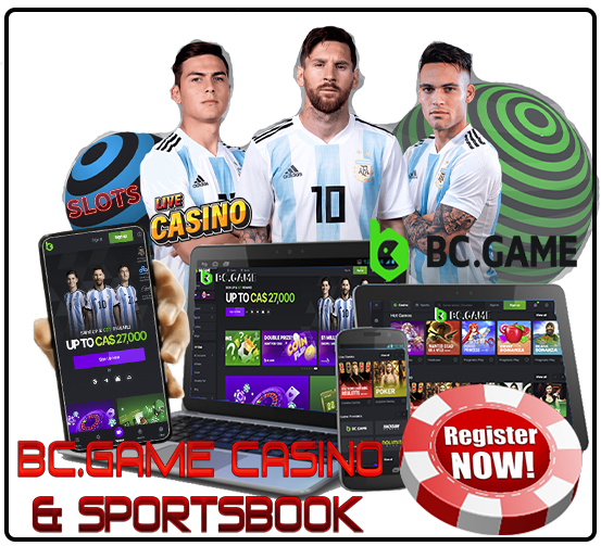 BC.GAME Casino & Sportsbook