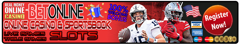 BetOnline Casino Welcome Bonus 