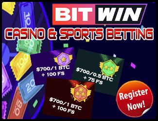 BitWin Casino and Sportsbook welcome bonus 