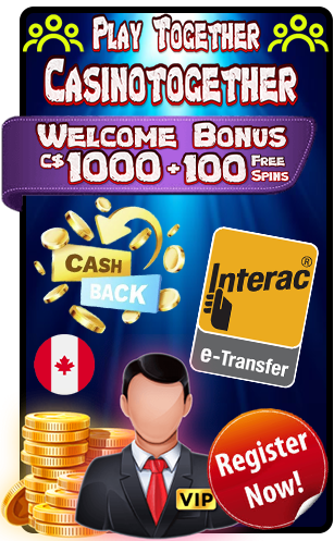 Casinotogether welcome bonus