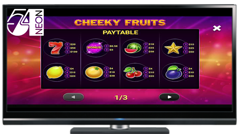 Cheeky Fruits Jackpot