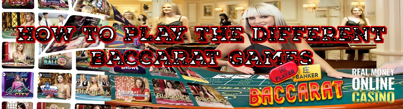 How To Play Baccarat Online