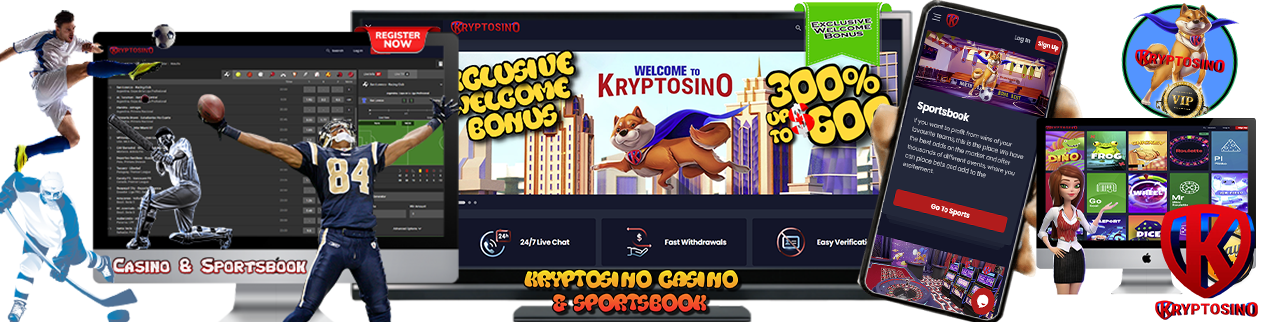 Kryptosino Exclusive Welcome Bonus Package