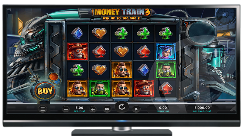 The Money Train 3 Slot - Theme & Game Play