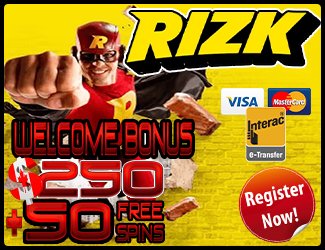 Rizk Casino Welcome Promotion