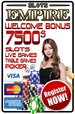 Slots Empire Welcome Bonus