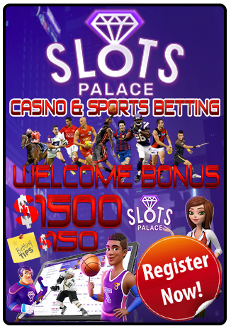 Slots Palace Casino Bonus de bienvenu