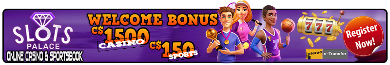 Slots Palace Casino Welcome Bonus