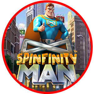 Spinfinity man