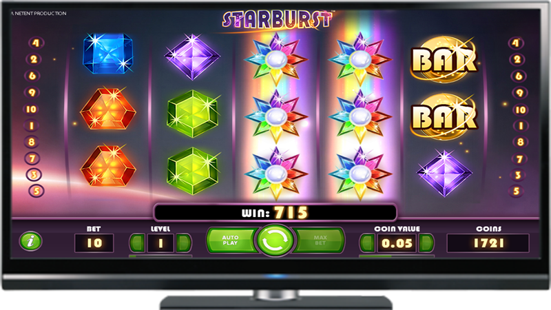 Starburst Slot Theme & Game Play