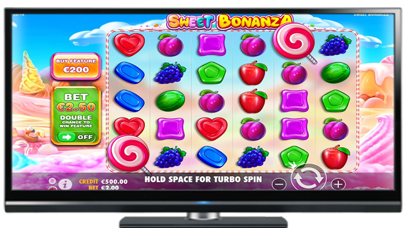 The Sweet Bonanza Slot - Theme & Game Play