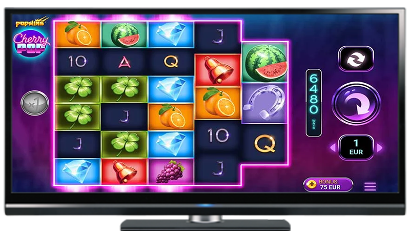 The CherryPop Slot Review - Theme & Game Play