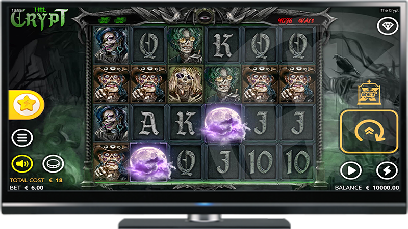 The Crypt Slot Theme & Game Play