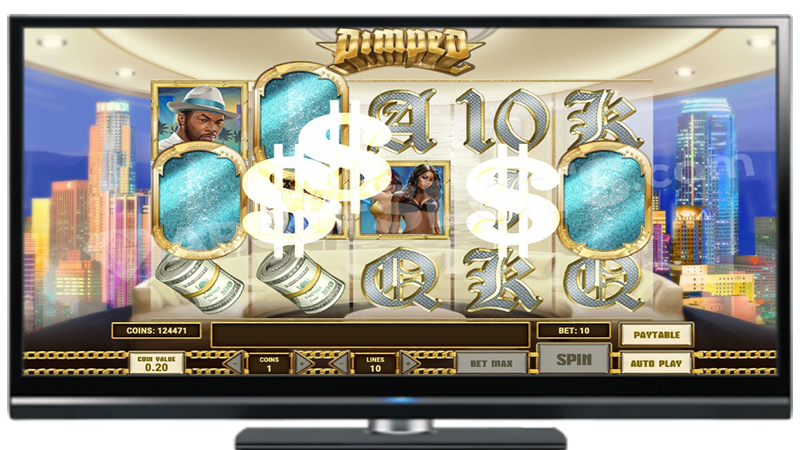 The Pimped Slot Review - Theme & Game Play