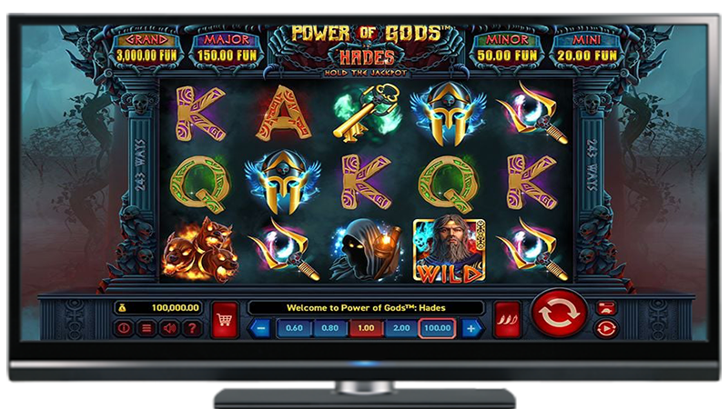 Power Of Gods Slot