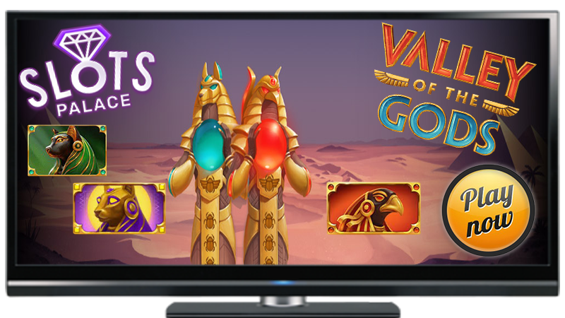 Valley of The Gods Slot