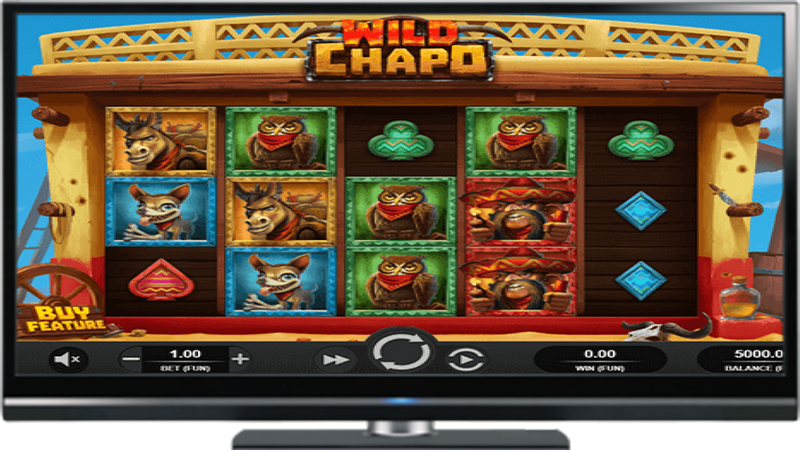 The Wild Chapo Slot