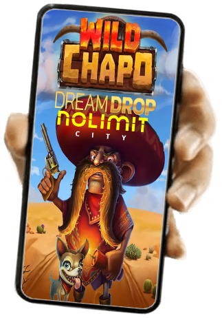 Play The Wild Chapo Slot on mobile