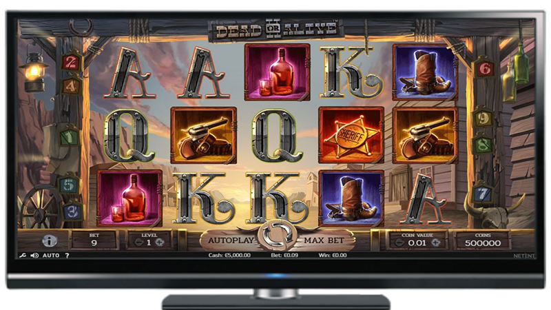 Dead or Alive Slot