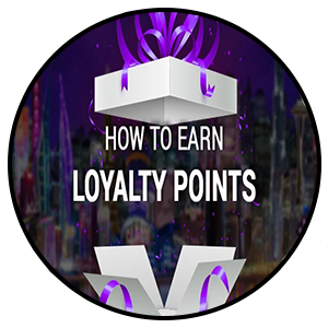 earn loyalty points