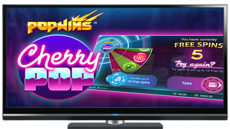 The CherryPop Slot - The CherryPop Slot Features