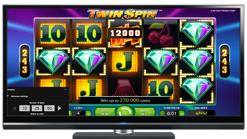 The Twin Spin Slot Review - Theme & Game Play