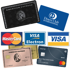 Credit and Debit Cards: Widely Accepted and Convenient