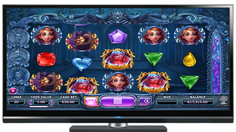 Beauty and The Beast Slot - Theme & Game Play