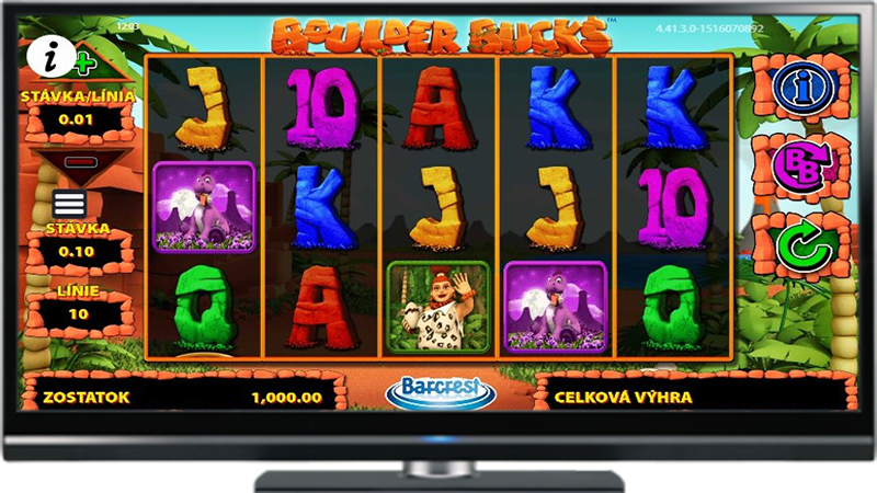 The Boulder Bucks Slot - Theme & Game Play