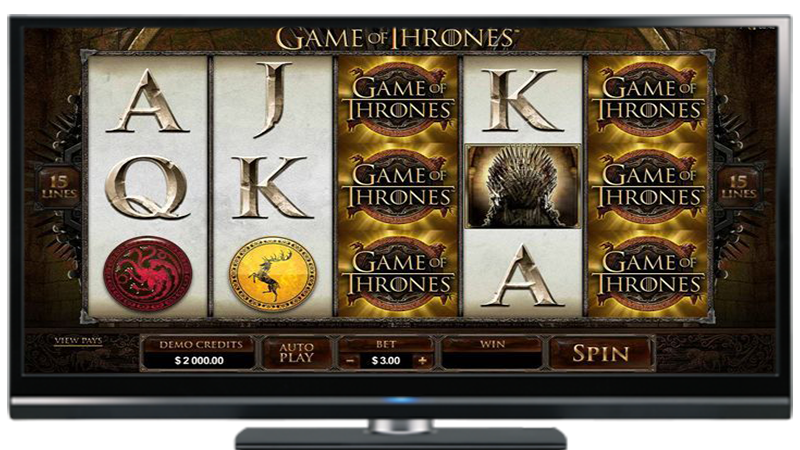 The Game of Thrones Slot - Theme & Game Play