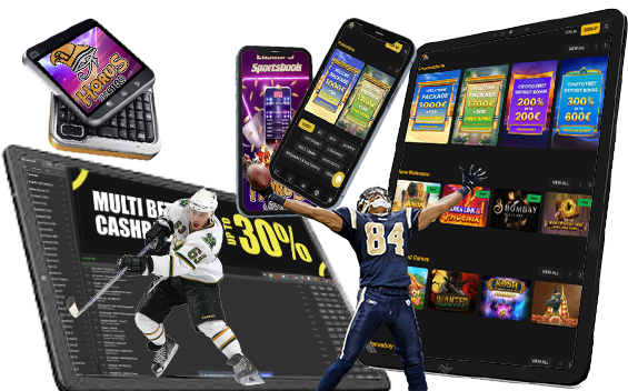 The Mobile Gaming Experiance at Horus Casino