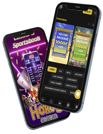 Horus Casino on Mobile