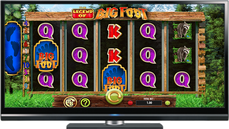 Legend of Big Foot Slot