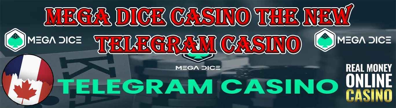 Mega Dice Casino The New Telegram Casino