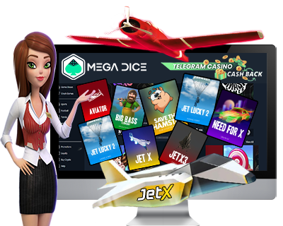 Mega Dice Casino Crash Games