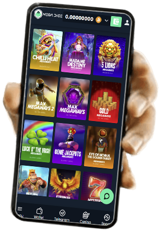 Mega Dice Casino On Mobile