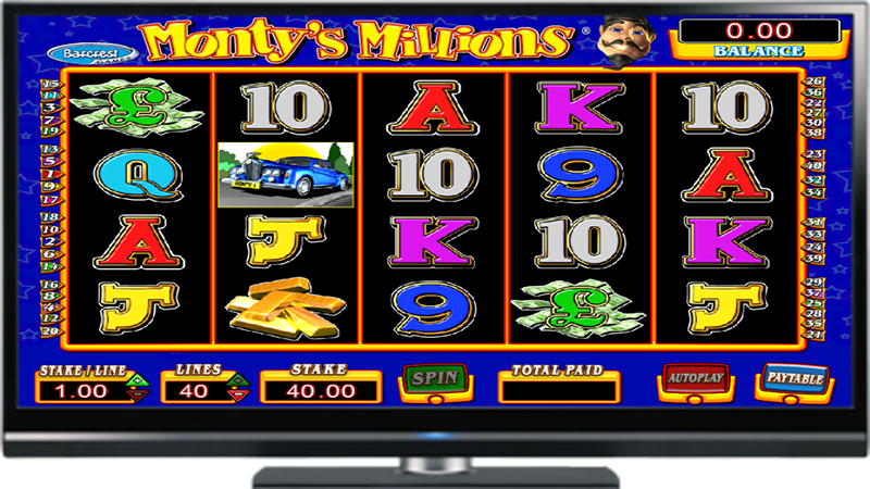 The Monty's Millions Slot - Theme & Game Play