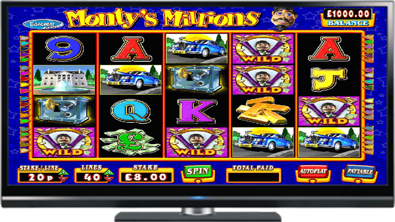 Monty's Millions Slot