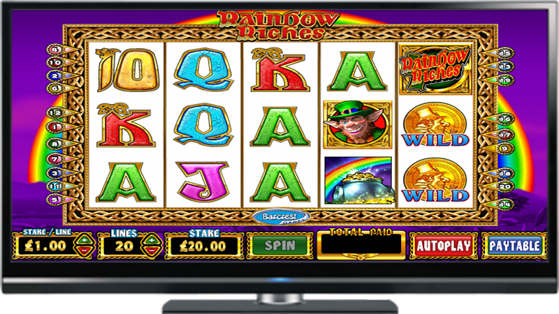 Rainbow Riches Slot