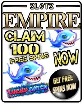 Claim 100 Free spins at Slots Empire Casino