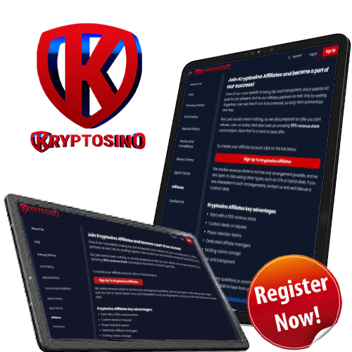 Kryptosino Casino Affiliate Program