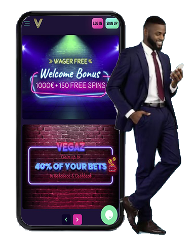 Vegaz Casino On Mobile