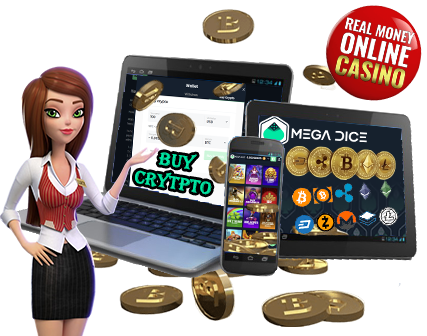 How To Buy Cryptocurrencies At Mega Dice Casino?