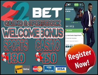 22Bet Casino and Sportsbook