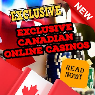 Top 5 Exclusive Canadian Online Casinos