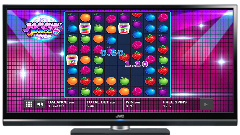 The Jammin Jars Slot Review & Jammin Jars Slot  Features