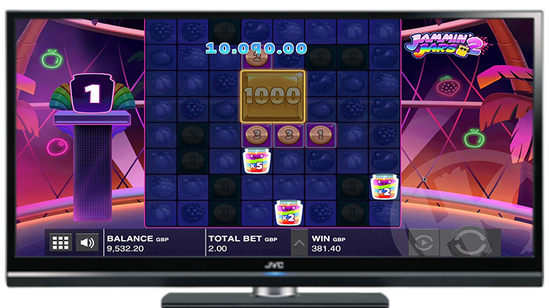 Jammin Jars Slot 2 Review - Jammin Jars Slot 2 Features