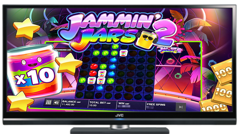 Jammin Jars Slot 2 Review - Jammin Jars 2 Overview