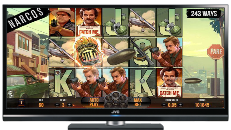 The Narcos Slot Review - Theme & Game Play